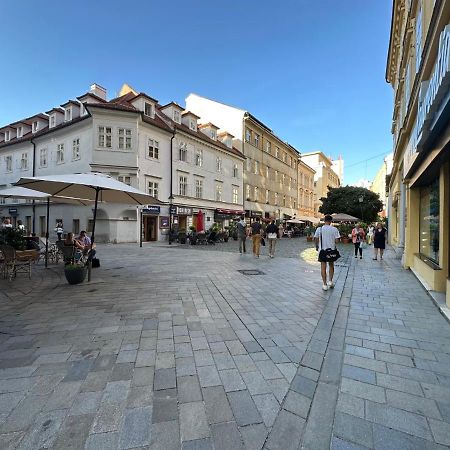 Gorkeho Apartment In City Centre Bratislava Esterno foto